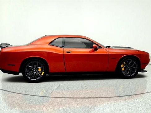 Used 2021 Dodge Challenger R/T w/ Blacktop Package RWD image 4