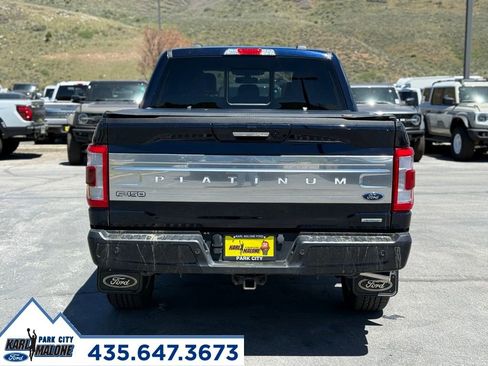 Used 2023 Ford F150 Platinum AWD/4WD image 4