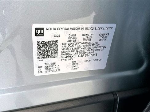 Used 2023 Chevrolet Equinox LT w/ Driver Convenience Package FWD image 32
