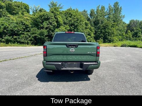 Certified 2023 Nissan Frontier SV w/ Tow Package AWD/4WD image 12