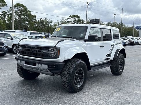 New 2025 Ford Bronco Raptor w/ Interior Carbon Fiber Pack image 2