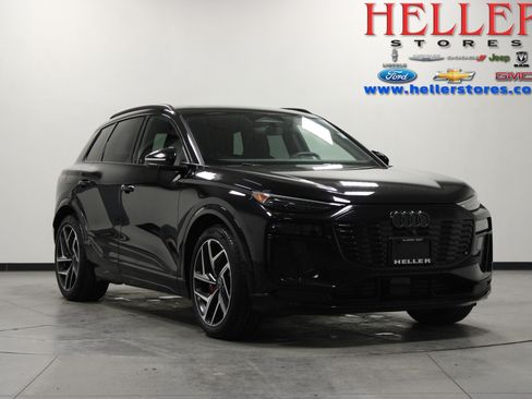 Used 2025 Audi SQ6 e-tron Prestige w/ 21" Black Optic Wheel Package AWD/4WD image 1
