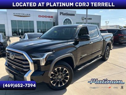 Used 2024 Toyota Tundra Limited w/ Power Package