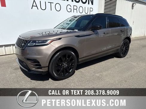 Used 2019 Land Rover Range Rover Velar R-Dynamic SE AWD/4WD image 8
