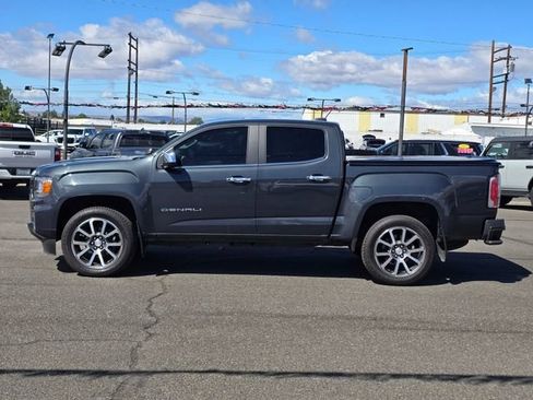 Used 2021 GMC Canyon Denali AWD/4WD image 2