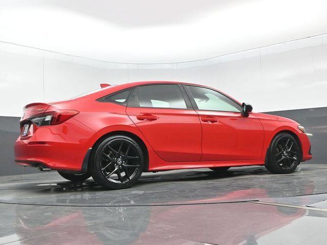 Certified 2022 Honda Civic Sport image 25