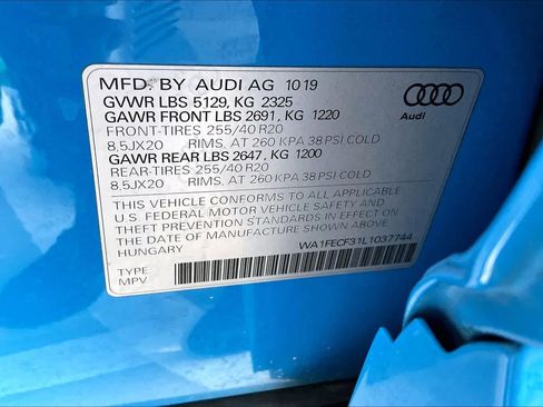 Used 2020 Audi Q3 2.0T Prestige AWD/4WD image 34
