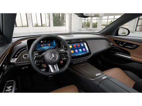 New 2026 Mercedes-Benz E 53 AMG e 4MATIC Sedan image 3