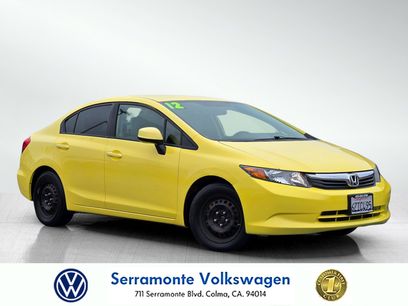 Used 2012 Honda Civic LX