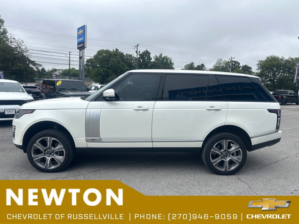Used 2019 Land Rover Range Rover Long Wheelbase Autobiography AWD/4WD image 11