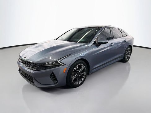 Used 2021 Kia K5 EX w/ EX Premium Package FWD image 5