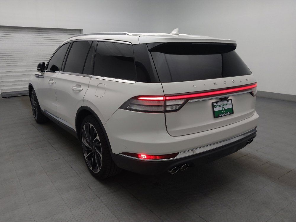 Used 2022 Lincoln Aviator Reserve w/ Equipment Group 201A RWD image 5