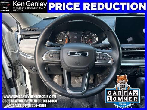 Certified 2022 Jeep Compass Limited AWD/4WD image 14