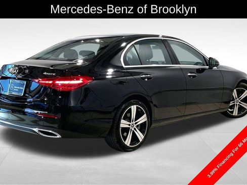 Certified 2025 Mercedes-Benz C 300 4MATIC Sedan image 14