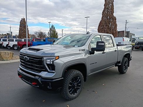 New 2026 Chevrolet Silverado 2500 LT w/ Trail Boss Package image 16