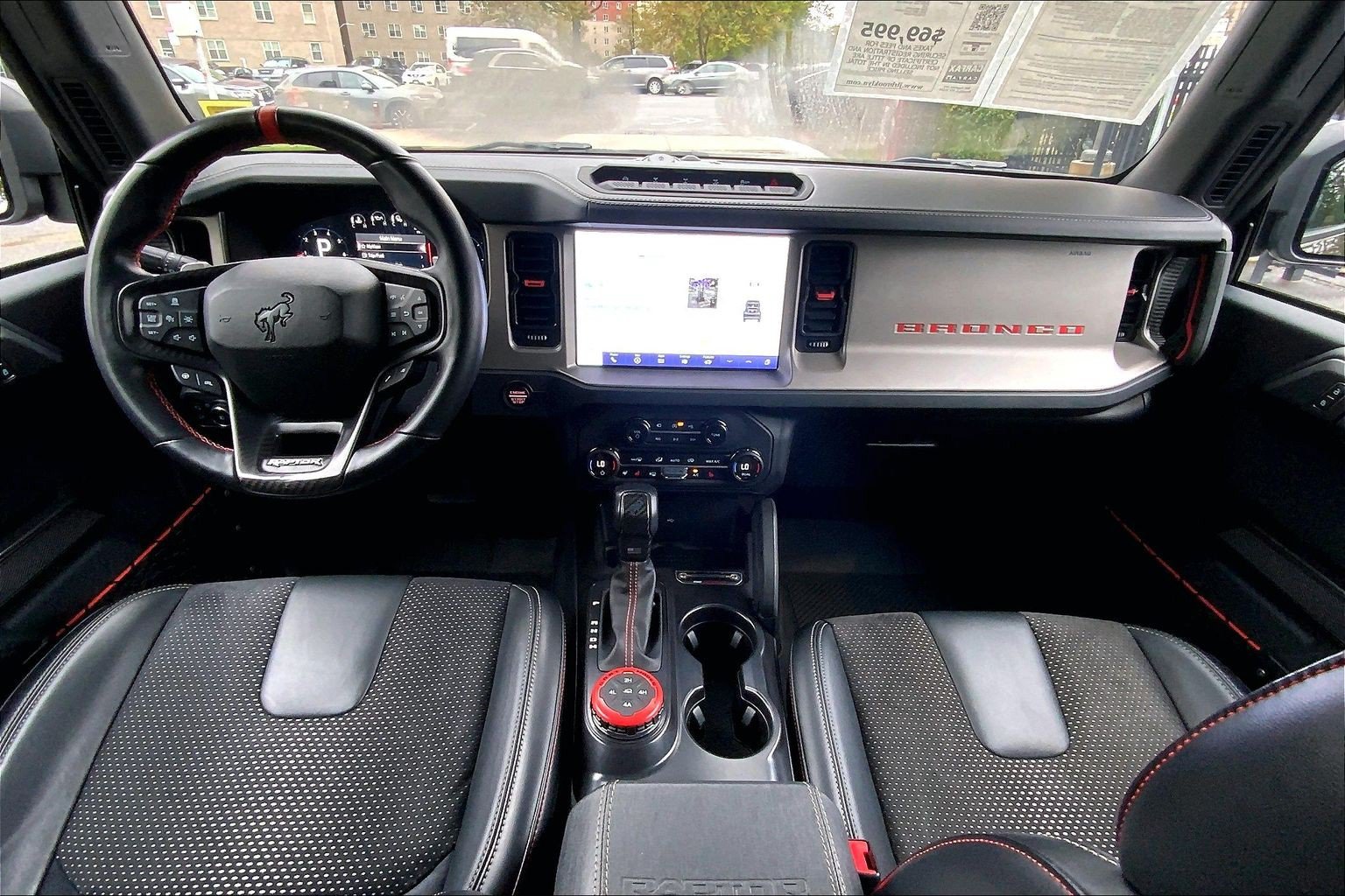 Used 2024 Ford Bronco Raptor w/ Interior Carbon Fiber Pack 6 AWD/4WD image 15