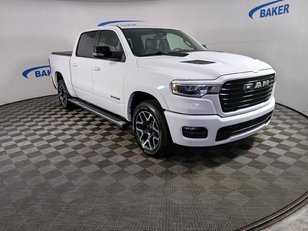 Used 2026 RAM 1500 Laramie w/ Sport Appearance Package AWD/4WD image 8