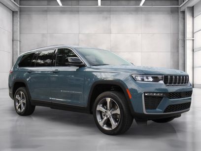 New 2026 Jeep Grand Cherokee L Limited w/ Trailer Tow Package