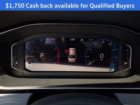 New 2026 Volkswagen Jetta SEL FWD image 13