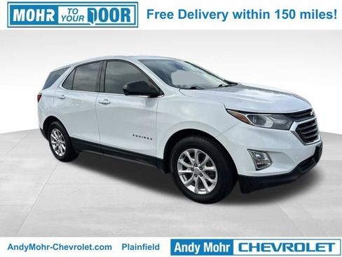 Used 2020 Chevrolet Equinox LT FWD image 10