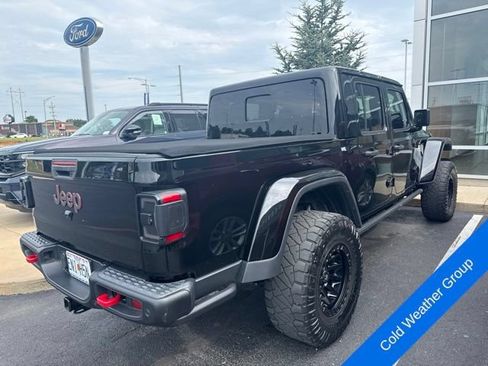 Used 2020 Jeep Gladiator Rubicon AWD/4WD image 8