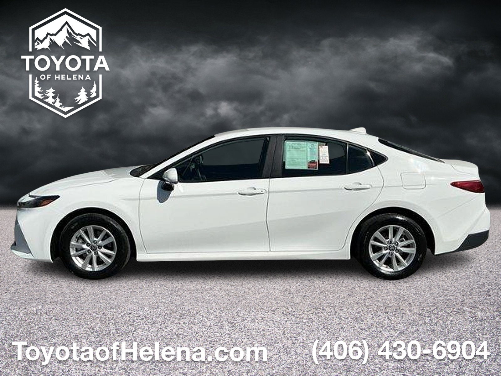 Certified 2025 Toyota Camry LE AWD/4WD image 2