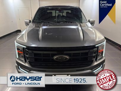 Certified 2023 Ford F150 Platinum w/ Equipment Group 701A High