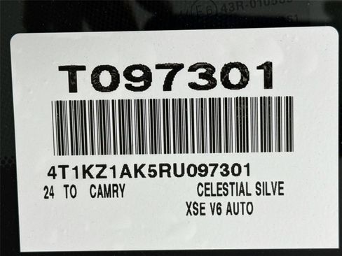Certified 2024 Toyota Camry XSE w/ Driver Assist Package FWD image 45