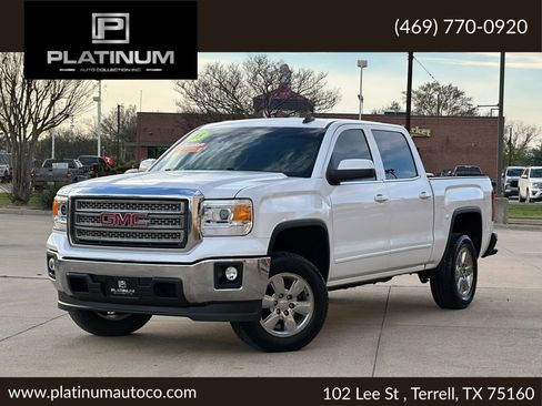 Used 2015 GMC Sierra 1500 SLE w/ Texas SLE Value Package RWD image 1