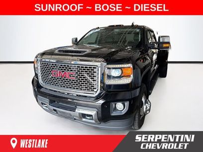 Used 2017 GMC Sierra 3500 Denali w/ Duramax Plus Package