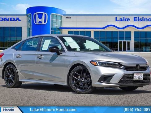 Certified 2024 Honda Civic Sport image 1
