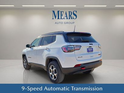 Used 2022 Jeep Compass Trailhawk