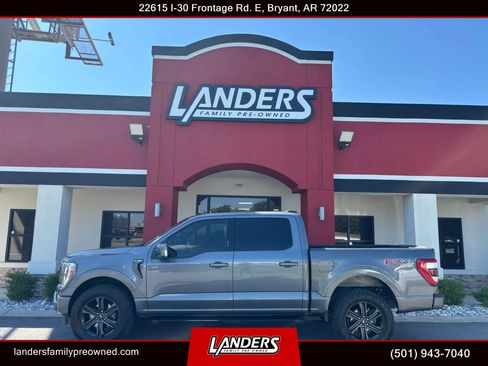 Used 2021 Ford F150 Lariat w/ Equipment Group 502A High AWD/4WD image 1