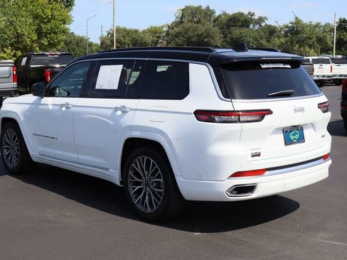 Used 2025 Jeep Grand Cherokee L Summit AWD/4WD image 7