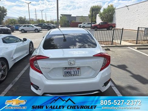 Used 2019 Honda Civic LX image 1