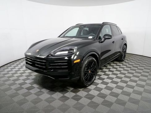 New 2026 Porsche Cayenne AWD image 1