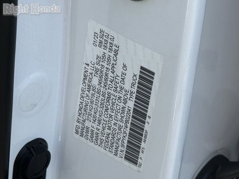 Used 2023 Honda Ridgeline RTL-E image 33