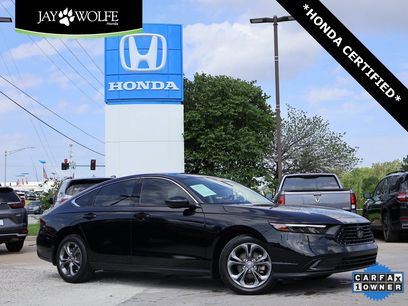 Certified 2024 Honda Accord EX