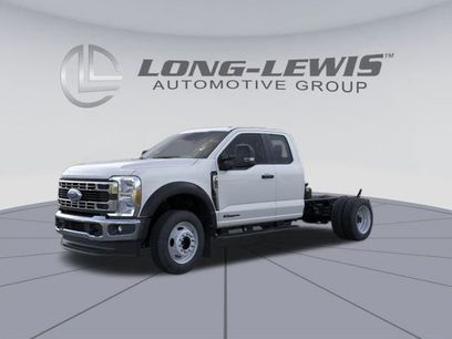New 2025 Ford F550 4x4 SuperCab Super Duty