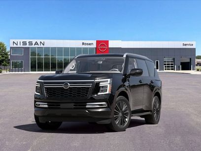 New 2026 Nissan Armada Platinum Reserve