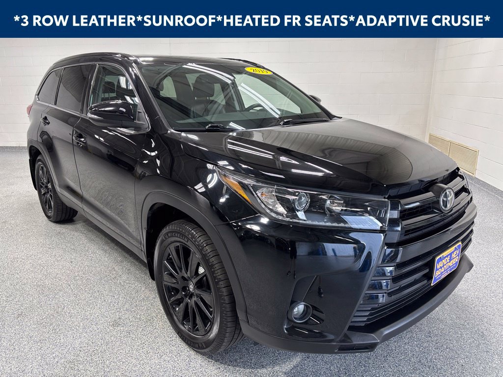 Used 2019 Toyota Highlander SE AWD/4WD image 1