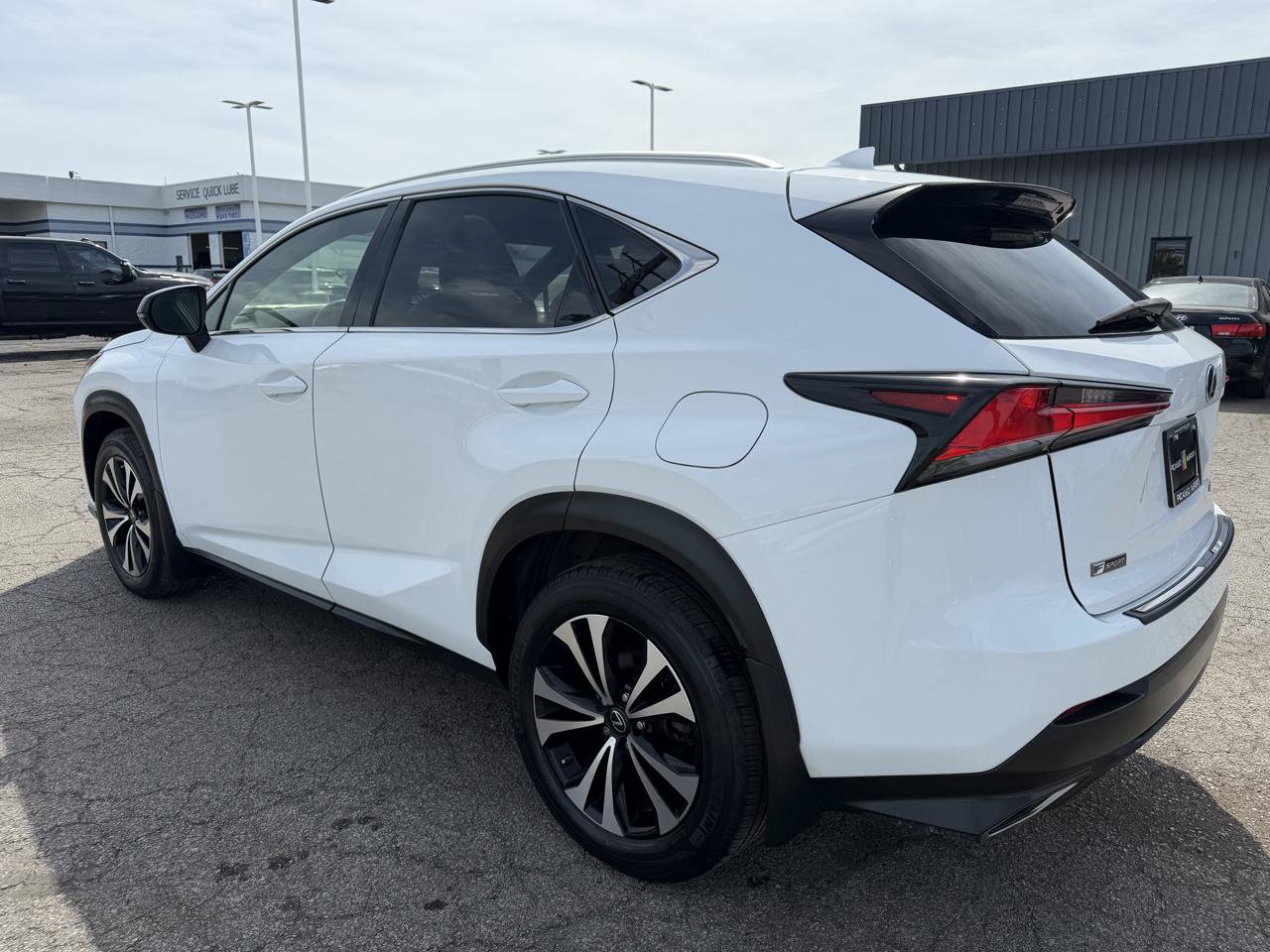 Used 2018 Lexus NX 300 F Sport AWD/4WD image 4