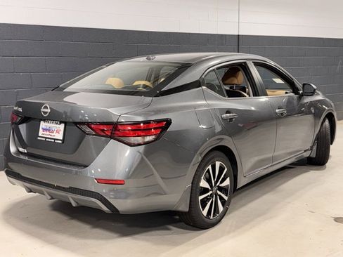 New 2025 Nissan Sentra SV w/ SV Premium Package image 18