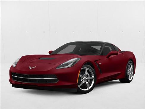 Used 2014 Chevrolet Corvette Stingray Coupe w/ 3LT Preferred Equipment Group image 1