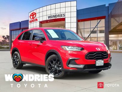 Used 2025 Honda HR-V Sport