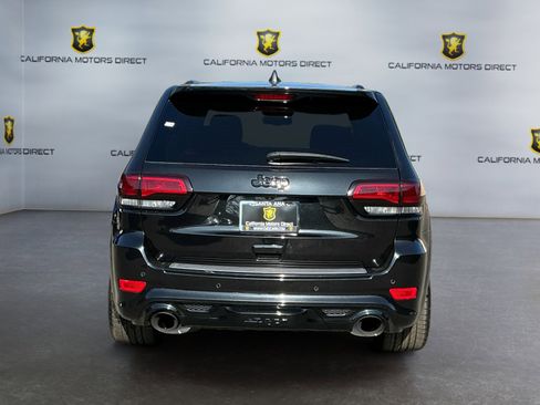 Used 2015 Jeep Grand Cherokee SRT w/ Trailer Tow Group IV image 6