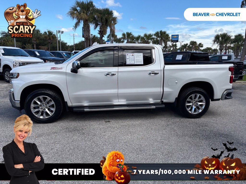 Used 2020 Chevrolet Silverado 1500 LTZ w/ LTZ Plus Package AWD/4WD image 4