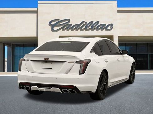 Certified 2023 Cadillac CT5 V w/ Premium Package image 4