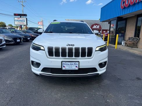 Used 2021 Jeep Cherokee High Altitude AWD/4WD image 7