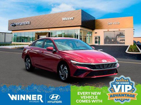 New 2025 Hyundai Elantra Limited image 12